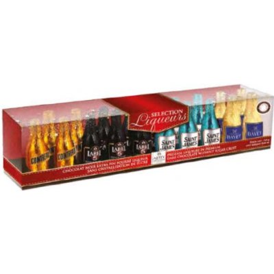 Abtey Selection Liquers Likérové lahvičky ve velkém boxu 245 g – Sleviste.cz