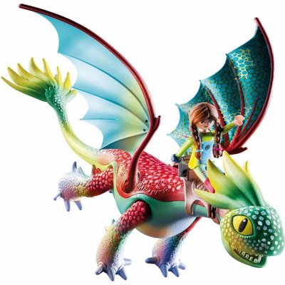 Playmobil 71083 Dragons Devět říší Feathers a Alex – Zbozi.Blesk.cz