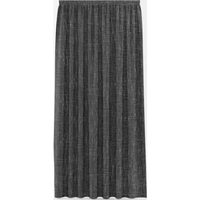 Dekorační závěs LOOM Natural - 140x280 cm - šedý – Zboží Mobilmania