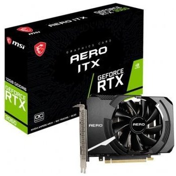 MSI GeForce RTX 3060 AERO ITX 12G OC