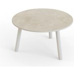 Jati Kebon Ronda 60 x 34,2 cm white mat / Chianca – Hledejceny.cz