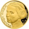 Česká mincovna Zlatá uncová mince Osudové ženy Božena Němcová 1 oz