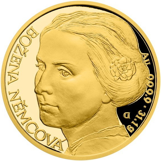 Česká mincovna Zlatá uncová mince Osudové ženy Božena Němcová proof 1 oz od  64 990 Kč - Heureka.cz