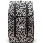 Herschel Retreat New Leopard Wave 23 l – Zboží Mobilmania