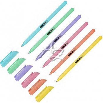 Kores K0 Pen pastel soft povrch trojhranné 1 mm