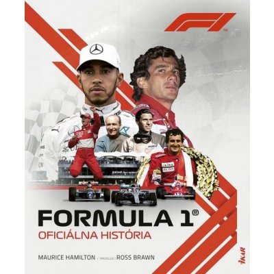 Formula 1: Oficiálna história slovensky – Zboží Mobilmania