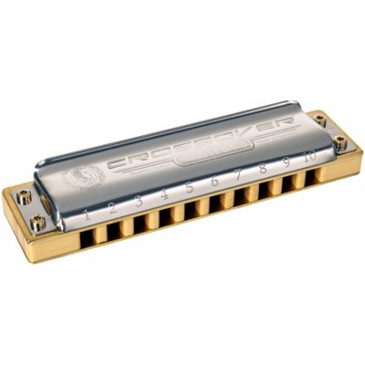 Hohner Marine Band Crossover Richter-D – Zbozi.Blesk.cz
