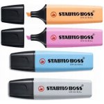 Stabilo zvýrazňovač různých barev 4 ks – Zboží Dáma