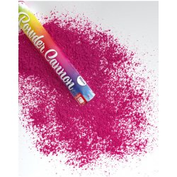 Vystřelovací konfety pudrová barva růžová- 1 ks