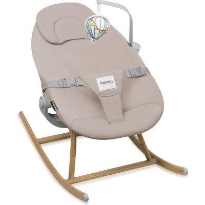 Lionelo Dalia Rocker Beige Sand – Zboží Dáma