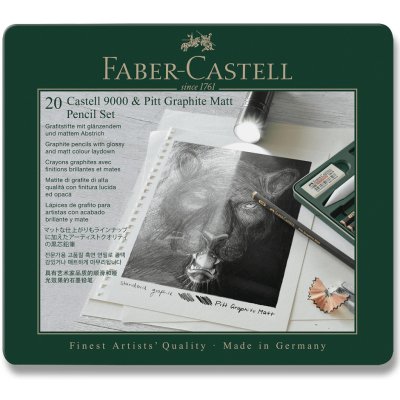 Faber-Castell 9000 Art Set 12 ks – Sleviste.cz