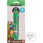 Minecraft pero barevné topper 10 barev – Zboží Dáma