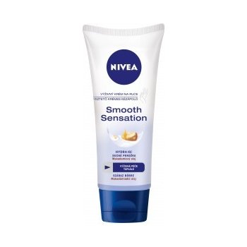 Nivea Smooth Sensation výživný krém na ruce a nehty 100 ml