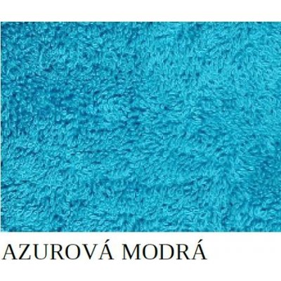 Textil 4 Hotels Levný jednobarevný ručník DV0001 50×100 cm tyrkys světlý – Zbozi.Blesk.cz