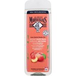 Le Petit Marseillais Extra jemný sprchový gel BIO Bílá broskev a BIO Nektarinka 400 ml – Zboží Mobilmania
