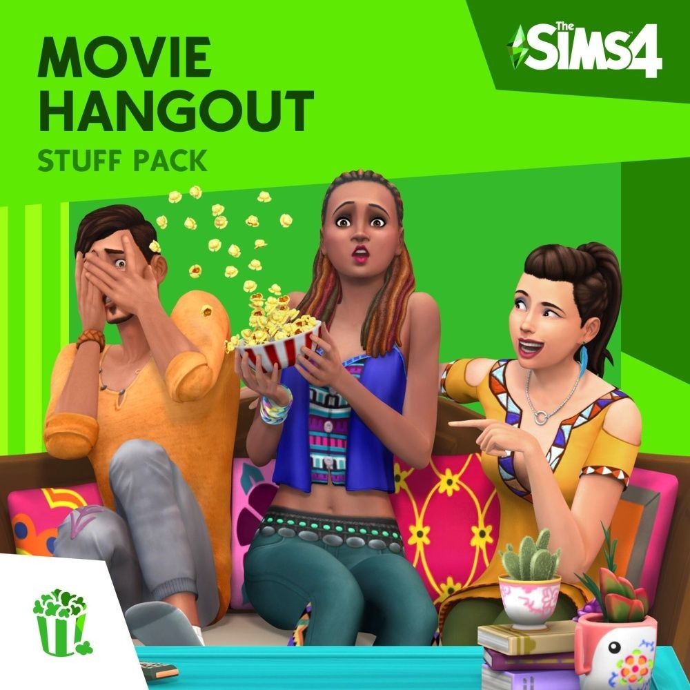 The Sims 4: Domácí kino