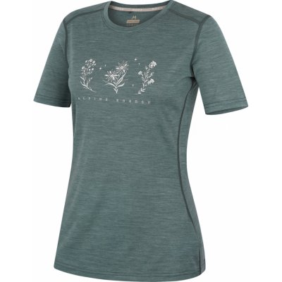 MOOA Dámské triko Merino Lyolite Bloom 150 Short – Hledejceny.cz