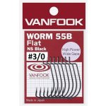 Vanfook Offset Worm 55B vel.3 5 ks – Zboží Dáma