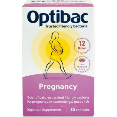 Optibac Pregnancy 30 kapslí