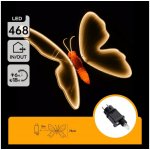 Aigostar B.V. Aigostar - LED Venkovní vánoční dekorace 504xLED IP44 teplá bílá motýl B10303AGGC – Hledejceny.cz