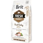 Brit Fresh Turkey with Pea Light Fit & Slim 12 kg – Zbozi.Blesk.cz