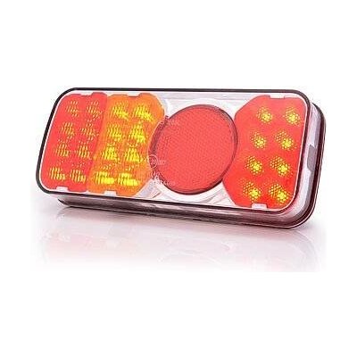 WAS W66/313KR LED Koncové světlo levé barevné 12/24V – Hledejceny.cz