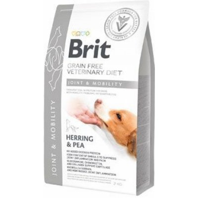Brit Veterinary Diets Jiont&Mobility Herring & Pea 2 kg – Zboží Mobilmania