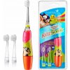 Elektrický zubní kartáček Brushbaby KidzSonic colorful