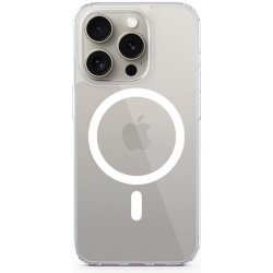 Epico Resolve Case Magnetic iPhone 16 Pro - transparentní