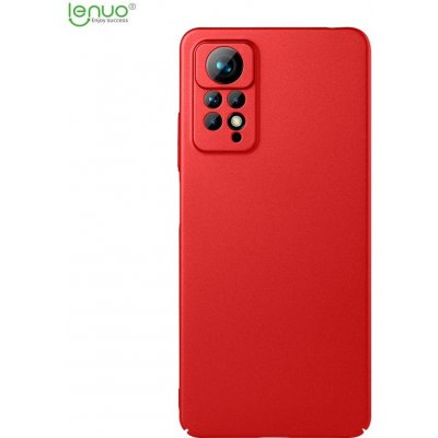 Pouzdro Lenuo Leshield Xiaomi Redmi Note 11 Pro/Pro 5G, červené – Zbozi.Blesk.cz