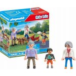 Playmobil 70990 Prarodiče s vnukem – Zboží Mobilmania