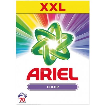 Ariel Color prášek 5,25 kg 70 PD – Zbozi.Blesk.cz