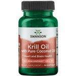 Swanson Krill Oil 1000 mg 30 kapslí – Hledejceny.cz