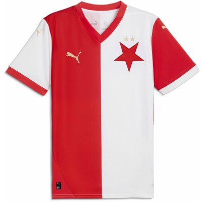 PUMA Fotbalový dres SK Slavia Praha 24/25 pro dospělé – Zboží Dáma