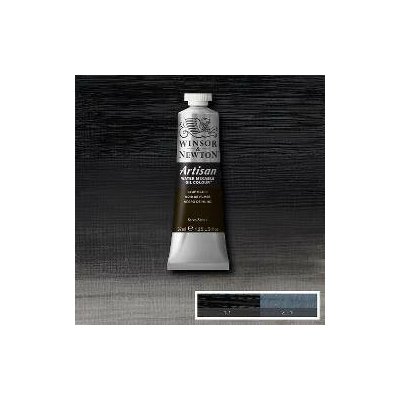 Vodou ředitelná olejová barva Artisan 200 ml 337 lamp black – Sleviste.cz