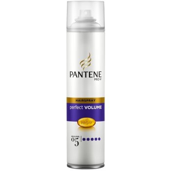 Pantene ProV Perfect Volume pro objem účesu lak na vlasy 250 ml