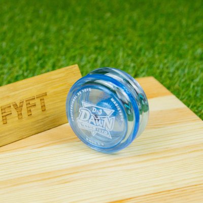 Magic D3 loopovací yoyo na 2A triky MagicYoyo Průhledná modrá – Sleviste.cz