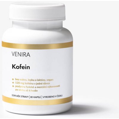 Venira kofein 80 kapslí – Hledejceny.cz