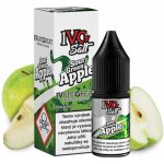 E-Liquid IVG SALT Sour Green Apple 10ml - 10mg (Kyselé zelené jablko s jemnými sladkými tóny na konci) – Hledejceny.cz