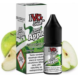 IVG Salt Sour Green Apple 10 ml 20 mg