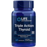 Life Extension Triple Action Thyroid 60 kapsle – Hledejceny.cz