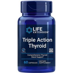 Life Extension Triple Action Thyroid 60 kapsle