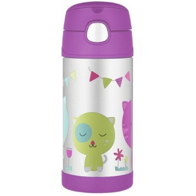 Thermos FUNtainer dětská termoska 355 ml kočka – Hledejceny.cz