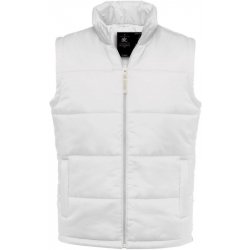 B&C vesta Bodywarmer, zateplená, pánská COT-01093000102 bílá