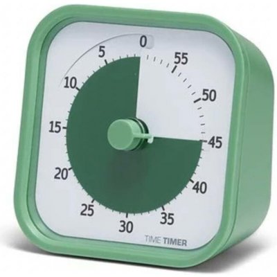 Časovač Time Timer MOD - domácí edice Barva: Fern Green – Sleviste.cz