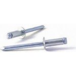 Trhací nýt ocel - ocel 4,8x14 mm plochá hlava, zinek bílý – Zboží Mobilmania