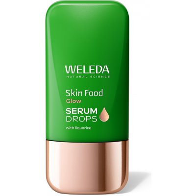 Weleda Skin Food Glow Serum Drops 30 ml – Hledejceny.cz