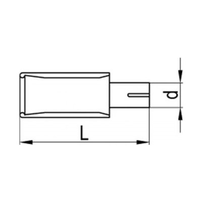 FOX Nerezová koncovka výfuku s volitelným rozmerom / Typ 22 / na prišrubovanie / okruhlá / rovná / dvojitá / v priemere 80 mm / Dĺžka 300|-|500 mm | Zboží Auto