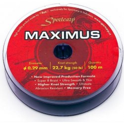 Sportcarp Šnůra maximus 100m 0,29mm 22,7kg