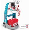 Smoby Role play Lékařský elektronický vozík s příslušenstvím